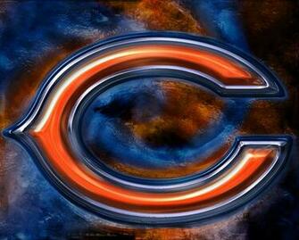 Chicago Bears 3d Logo Wallpaper Hot Nfl Site
