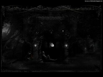 Gothic Wallpaper Dark