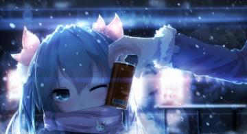 Hatsune Miku HD Wallpaper And Background