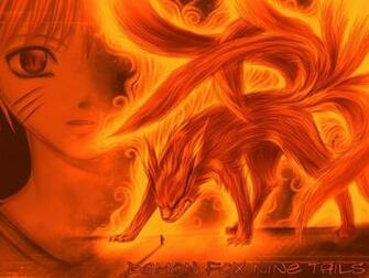 Fox Nine Tails Naruto Desktop Wallpaper Full Size