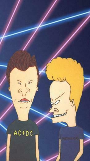 Made A Beavis And Butt Head Phone Wallpaper Beavisandbutthead