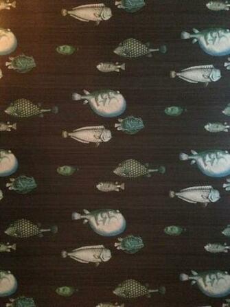 Wallpaper Cole Son Fornasetti Ii Acquario