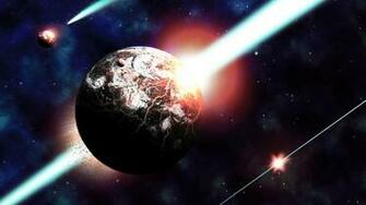 Destroying Worlds Wallpaper