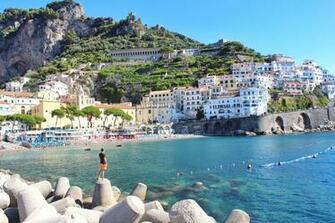 Beautiful Amalfi Coast Tourist Attraction In Italy Country 5k