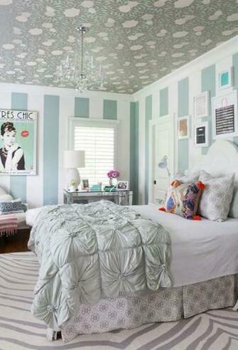 Teenage Girl Bedroom Wallpaper