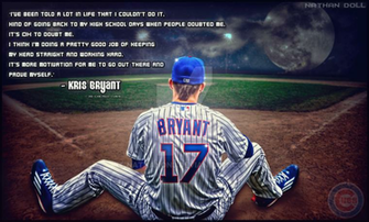 Kris Bryant Edit By Nathanon3