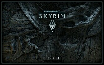 Skyrim Wallpaper Killer Image To Plaster Across Your Desktop