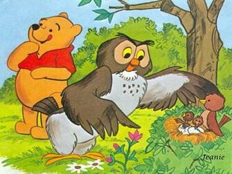 Photo Pooh Its Spring Time Winnie The Wallpaper Album
