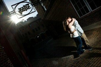 Love Hugging Couple