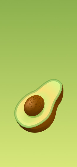 Avocado Emoji Wallpaper Wallaland