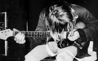 Music Nirvana Kurt Cobain Wallpaper