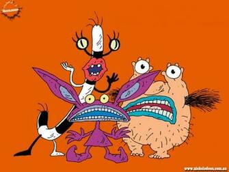 Nickelodeon Aaah Wallpaper