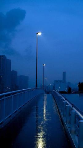 Raining Aesthetic Wallpaper