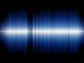 Wallpaper For Computer Audio Sound Wave On Dark Background Incredible