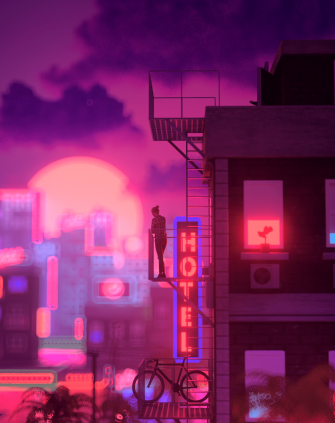 Lo Fi Aesthetic Wallpaper
