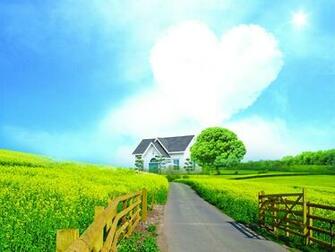 Wide HDq Pretty Sunny Day Wallpaper B Scb