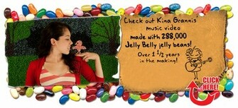 Kina Grannis Jelly Belly Video Uk