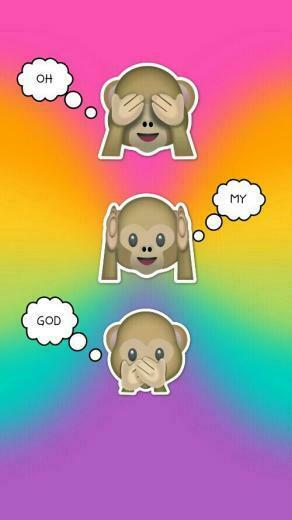 Emoji Monkey Wallpaper And With Flower Crown