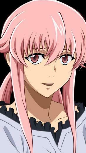 Nikki Future Diary Yuno Gasai Huawei Galaxy S3 Wallpaper