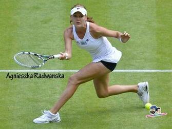 Agnieszka Radwanska Wallpaper X Net