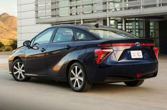 Toyota Mirai High Quality Wallpaper Fuel Cell Sedan