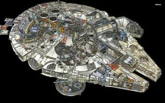 Millennium Falcon HD Wallpaper