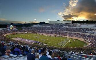 Mountain West Conference College Football Stadiums Wallpaper