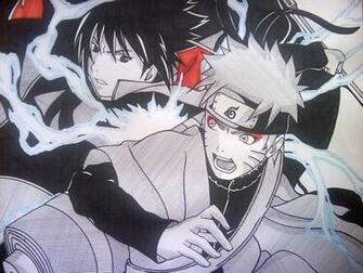 Sasuke Vs Itachi Shippuden Wallpaper