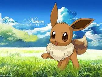Eevee Pokemon Wallpaper More Forever