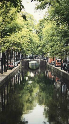 iPhone Xs Wallpaper Of The Most Beautiful City Amsterdam
