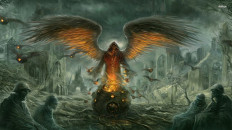 Angel Of Death Wallpaper