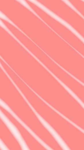 Coral Pink And White Striped Wallpaper