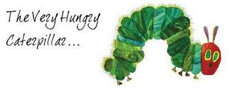 The Very Hungry Caterpillar Cutlery Set