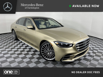 New Mercedes Benz S Class 4dr Car In 5m30034 Schomp
