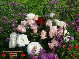 God S Love Is Made To Be Consumed Absorbed Enjoyed Wallpaper