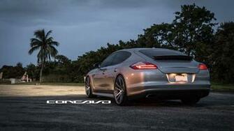 Porsche Panamera Wallpaper HD