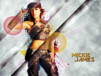 Mickie James HD Wallpaper Wwe Wrestler High