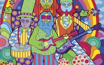 Grateful Dead By M0nk3m4n Gratefull HD Wallpaper General