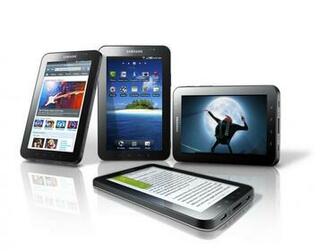Samsung Galaxy S2 Y La Tablet Tab En El Mwc Celulares