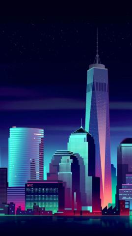City Phone Wallpaper On