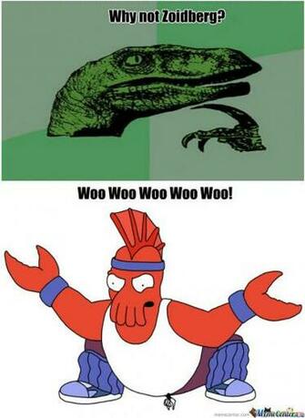 Why Not Zoidberg Futurama HD Wallpaper Background