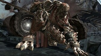 Gears Of War Monster Wallpaper