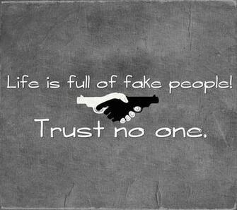 Good Trust No One Wallpaper HD 1080p Widescreen