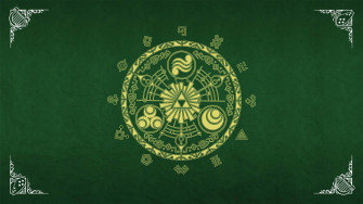 Elegant Book Cover Wallpaper