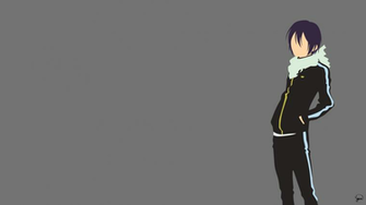 Yato V2 Noragami Minimalist Wallpaper By Greenmapple17