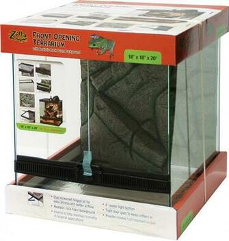 Amazon Zilla Front Opening Terrarium X