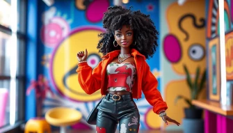 Black Barbie Wallpaper