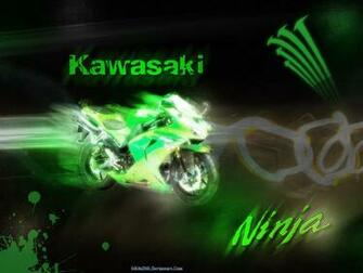 Kawasaki Logo Green Image
