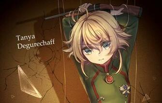 Wallpaper Tanya Degurechaff Devil Of The Rhine