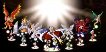 Hq Digimon Wallpaper Hqwallbase Pw